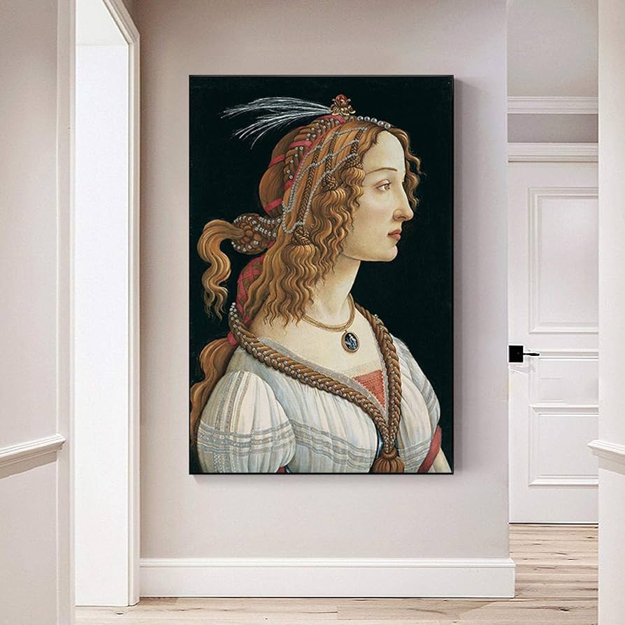パリ購入　インドネシア作家スラジャの女性肖像画　油彩画 パリ購入 インドネシア作家スラジャの女性肖像画 油彩画